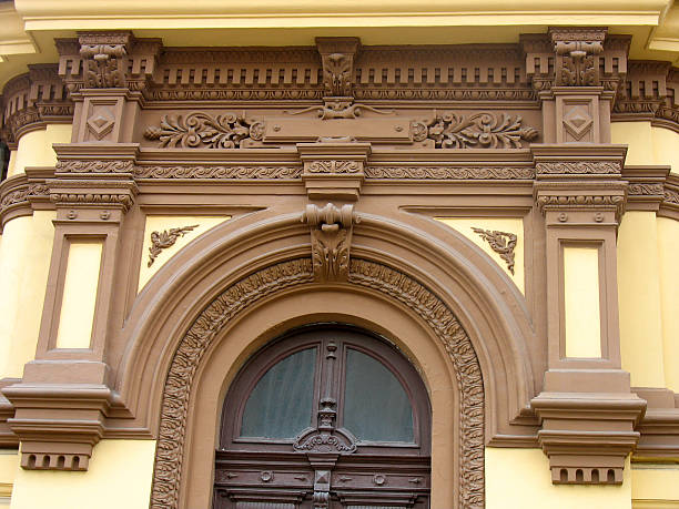 istock Classic architecture house decoration details 160352152