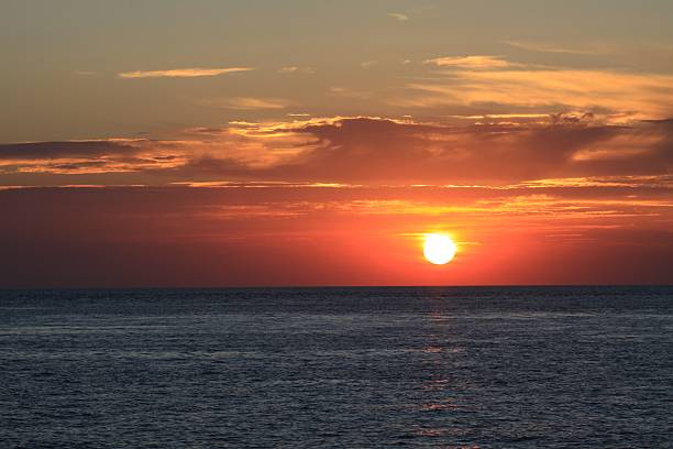 istock Sunset over the Adriatic Sea 160352420
