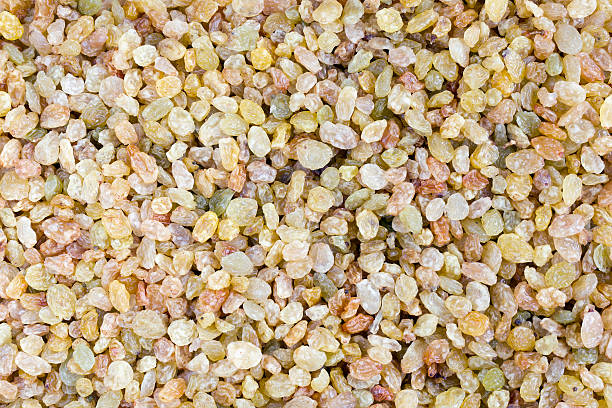 istock Sun-dried grapes raisin berries 160352545