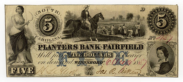 istock Pre Civil War Money 160352699