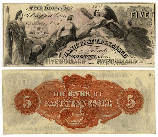 istock Pre Civil War Money From Tennessee 160352705