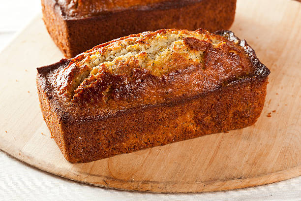 istock Fresh Homemade Poppy Seed Bread 160352816
