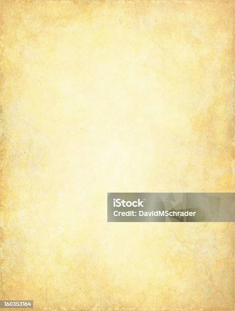 Glowing Paper Grunge Background Stock Photo - Download Image Now - Gold Colored, Backgrounds, Brown Background