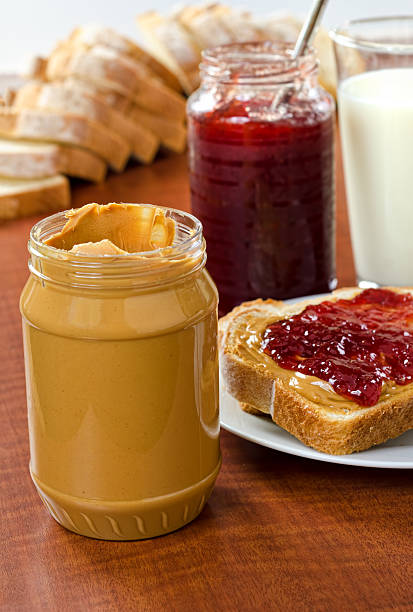 istock Peanut Butter and Jelly 160353884