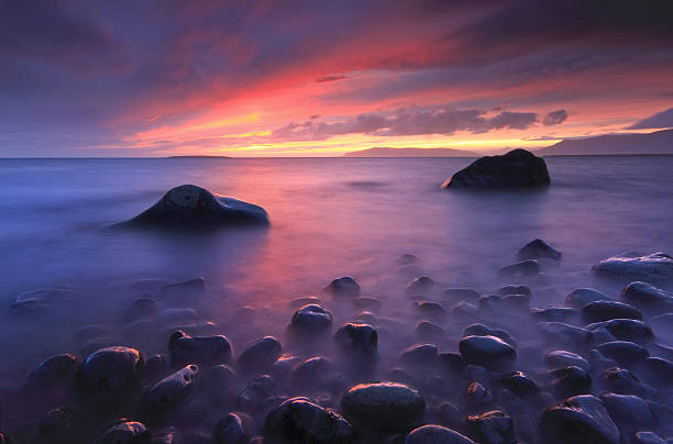 istock Rocky beach in Reykjavik 160353985