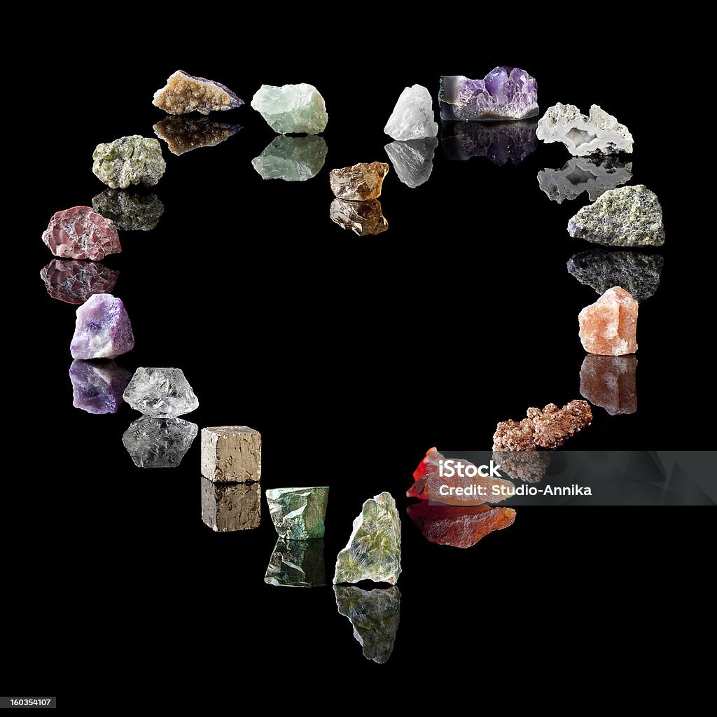 Геология коллекция минералы - Стоковые фото Агат роялти-фри