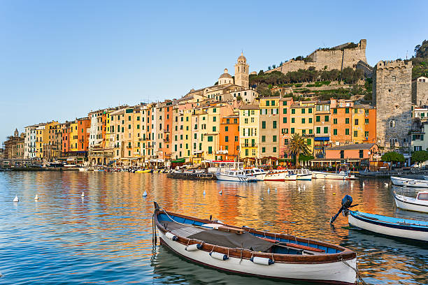istock Portovenere at early morning sun 160354234