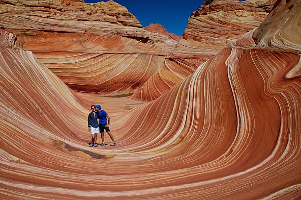 istock Fantastic Wave - Coyote Buttes, Vermillion Cliffs N.P. 160354417