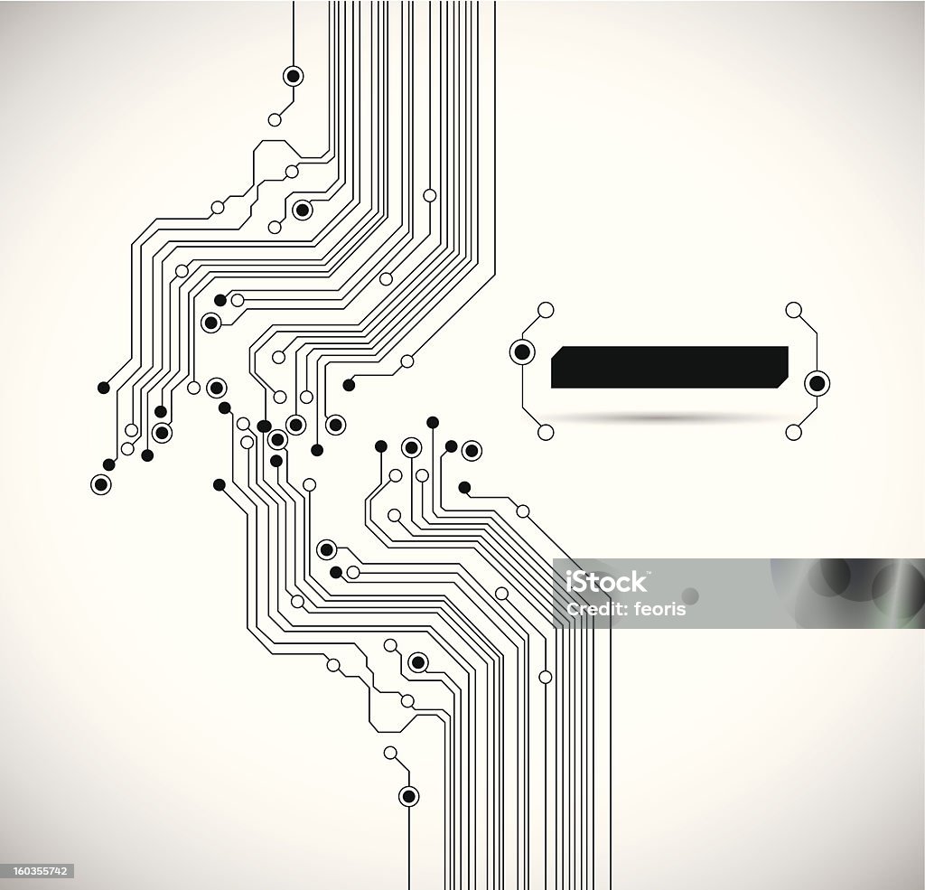 Circuit Board Abstract Background http://www.ljplus.ru/img4/w/h/whiteirbis/istock-tech.jpg  Abstract stock vector