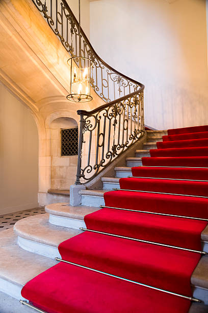 istock Marble Staircase In a Luxury Building 160356211