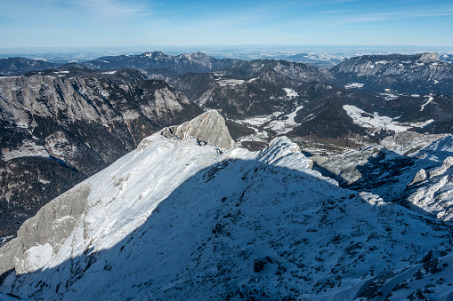 Perfect ski slopes in Colfosco - Dolomites - Italy