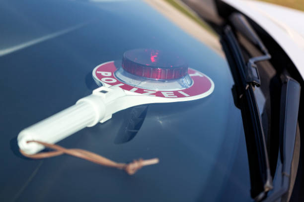 istock German police signaling disk 1603579168