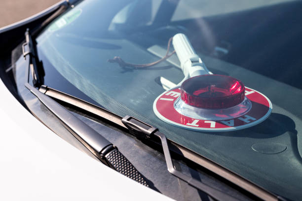 istock German police signaling disk 1603579169