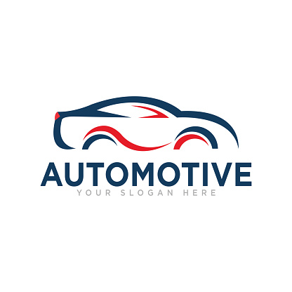 Automotive Logo Design Illustration