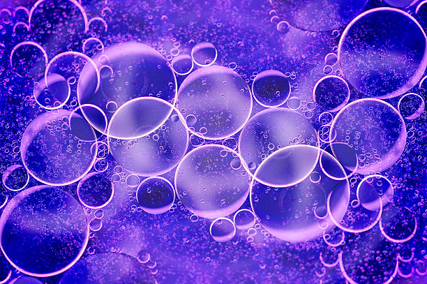 istock Oil purple and water 160358758