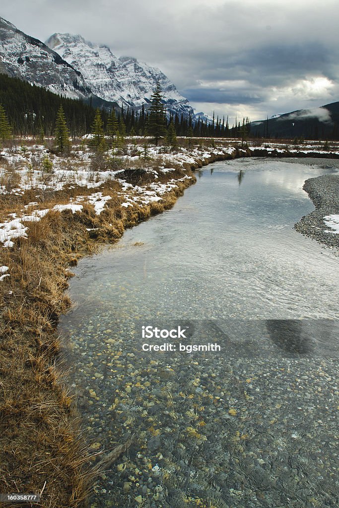Vistas cênicas da montanha - Foto de stock de Alberta royalty-free