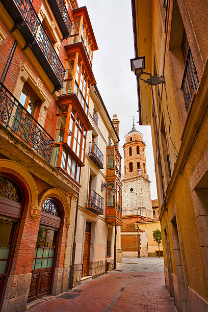 istock Valladolid City Street 160358789