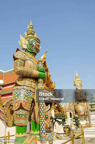 Foto de Bangkok Royal Complexo Responsável E Demônios e mais fotos de stock de Arquitetura - Arquitetura, Bangkok, Budismo