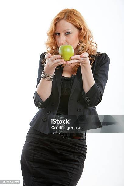 Attractive Blond Twenties Russian Caucasian Business Woman Stock Photo - Download Image Now