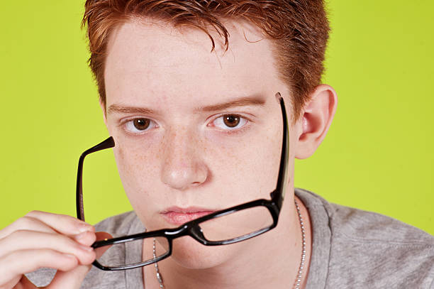 istock Teen With Glasses 160360501