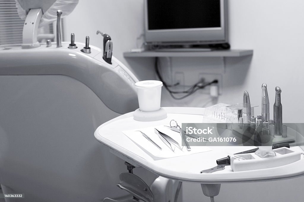 Dentist room A dental exam room. Beauty Stock Photo