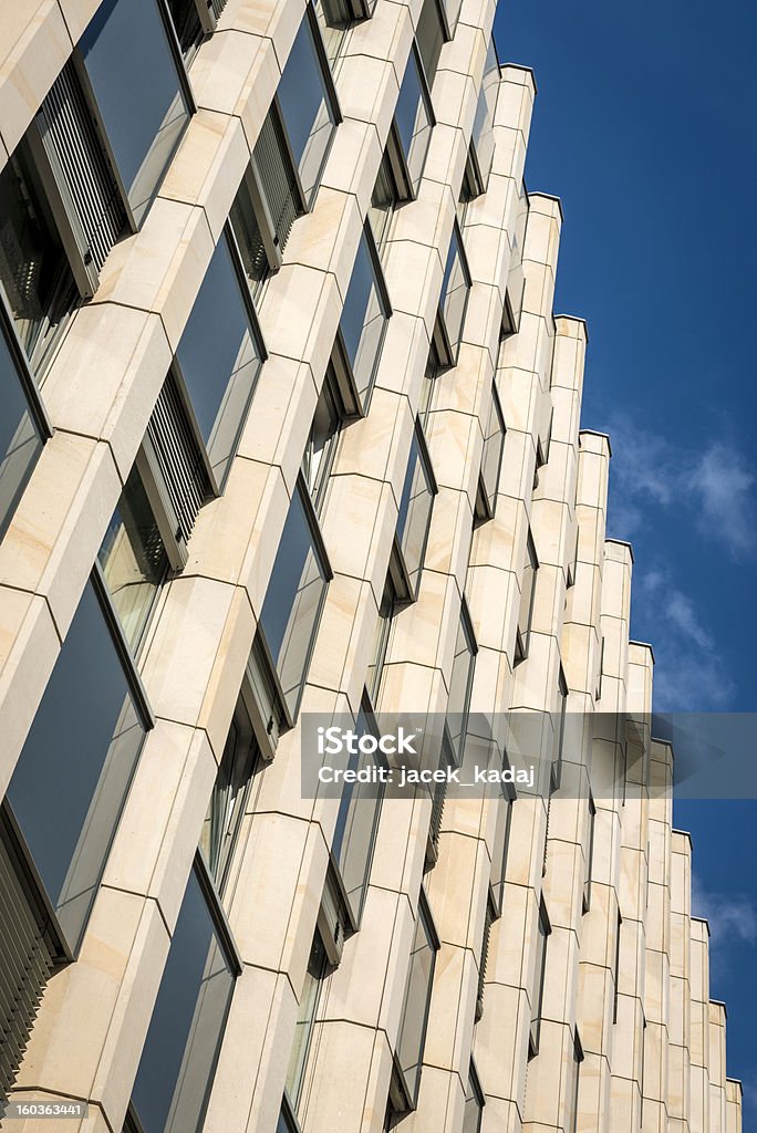 현대 추상적인 건축양상 - 로열티 프리 0명 스톡 사진