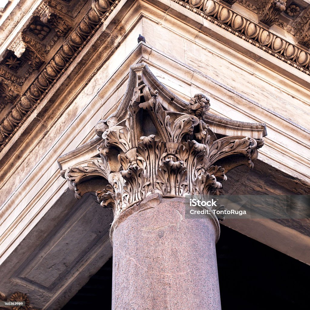 Roman coluna - Royalty-free Ao Ar Livre Foto de stock