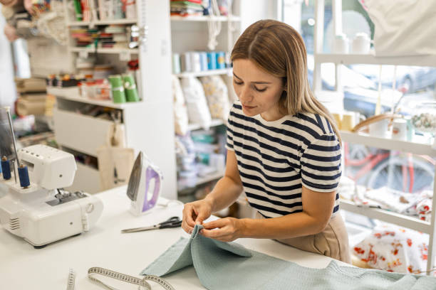 istock A Fashion Designer's Ironing Symphony 1603642933