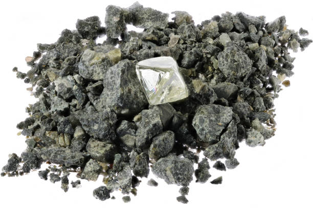 istock diamond in kimberlite gravel 1603644128