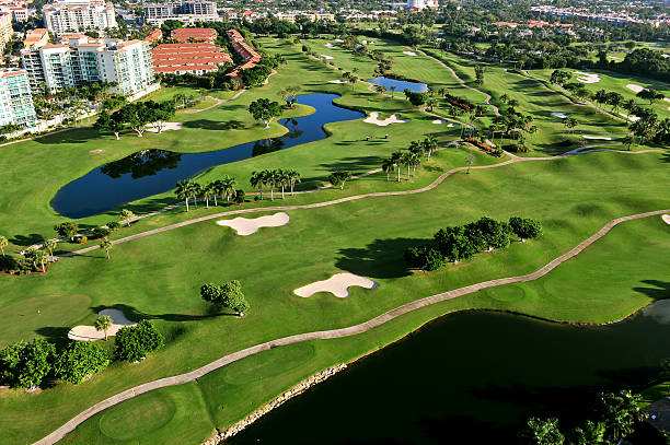 istock aerial view of nice florida golf course 160366839