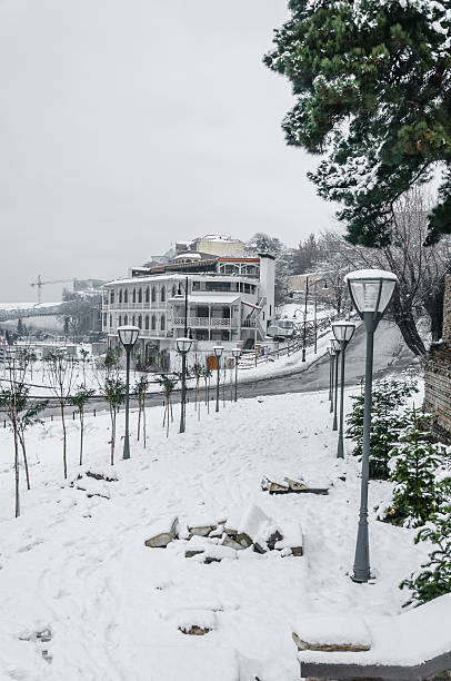 istock Tbilisi, Georgia, City view 160366851