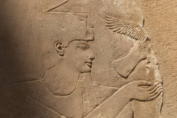 istock An Ancient Egyptian hieroglyphics in Luxor. 1603671524