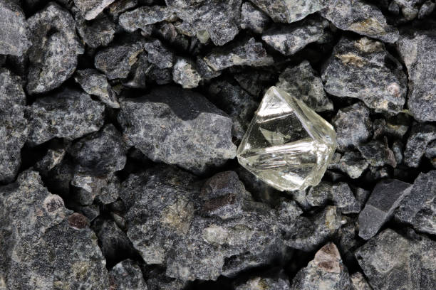istock diamond in kimberlite gravel 1603672623