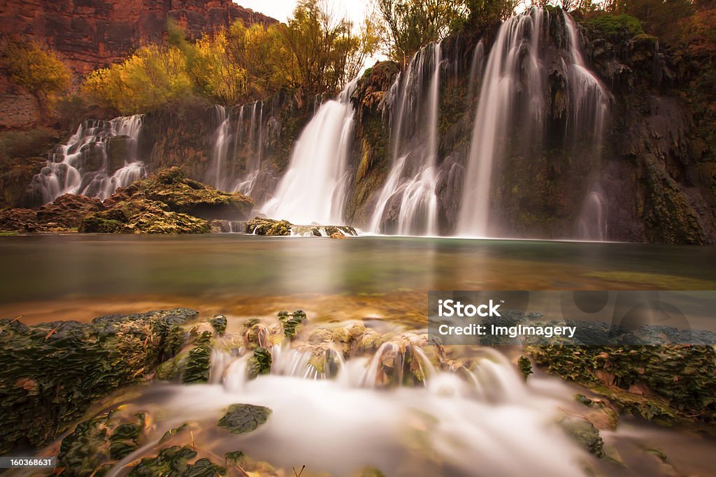 Cataratas de Havasu - Foto de stock de Aire libre libre de derechos