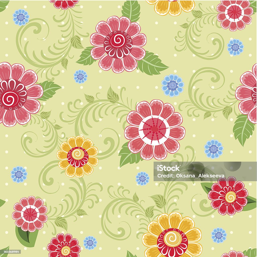Текстуры Бесшовные ц�веток - Векторная графика Абстрактный роялти-фри
