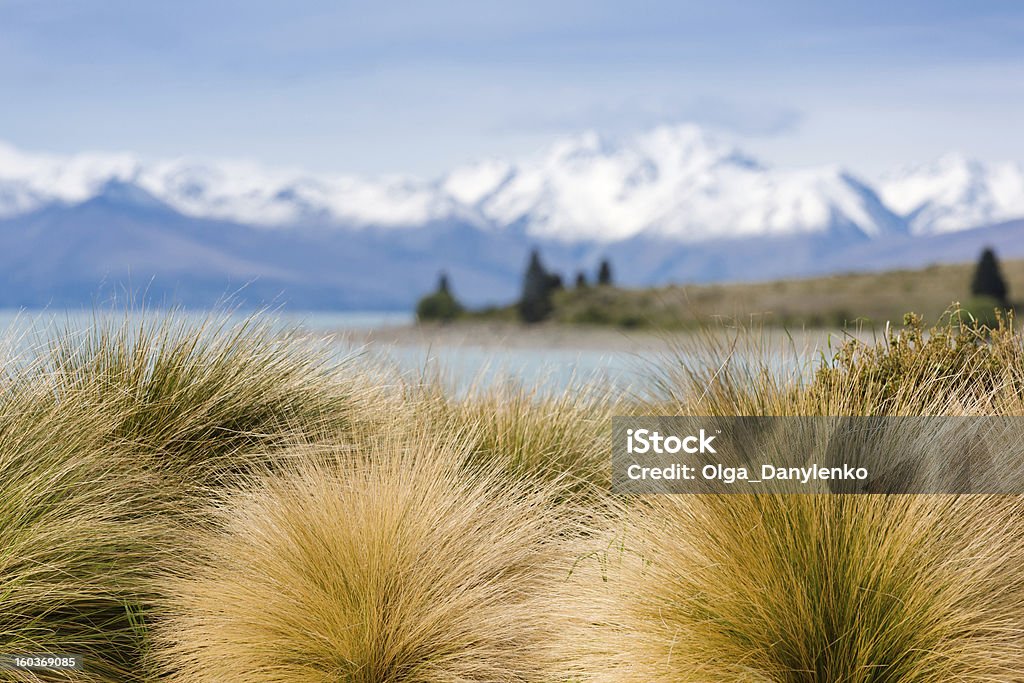 Mountain lake landscape Beauty In Nature Stock Photo