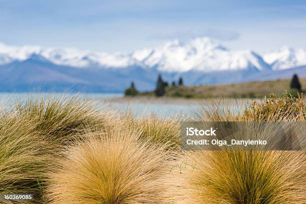 Mountain Lake Landscape Stock Photo - Download Image Now - Beauty In Nature, Blue, Clear Sky