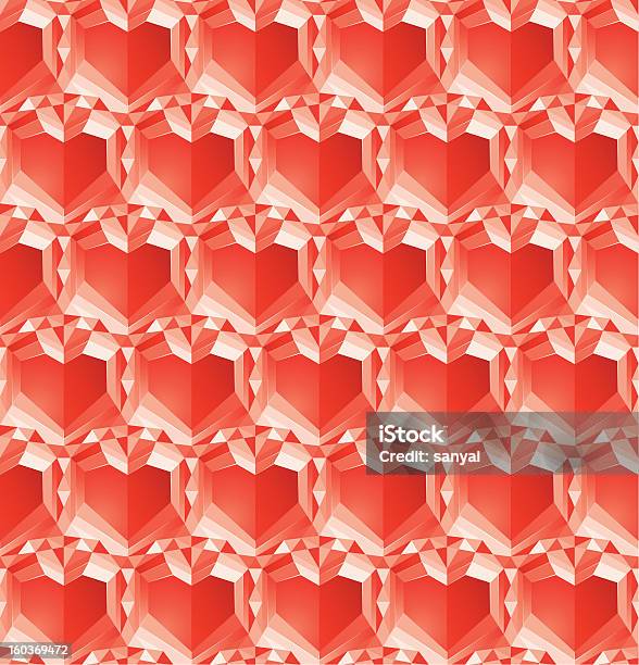 Valentine Бриллиант — стоковая векторная графика и другие изображения на тему Алмаз - Алмаз, Бесшовный узор, Блестящий