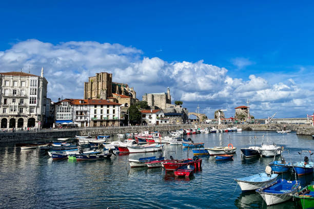 istock Castro Urdiales in the summer. Spain 1603695910