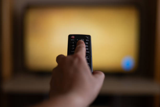 istock Multimedia Television video streaming, Media TV on demand 1603699814