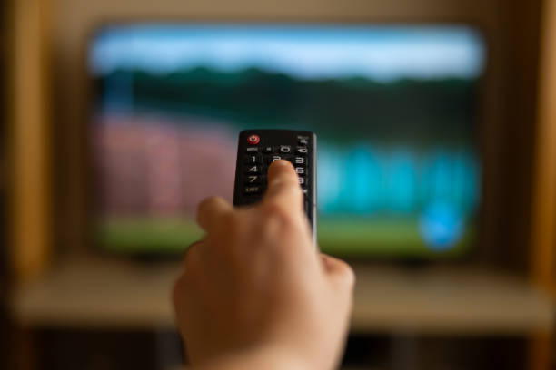 istock Media TV video on demand technology. 1603700340