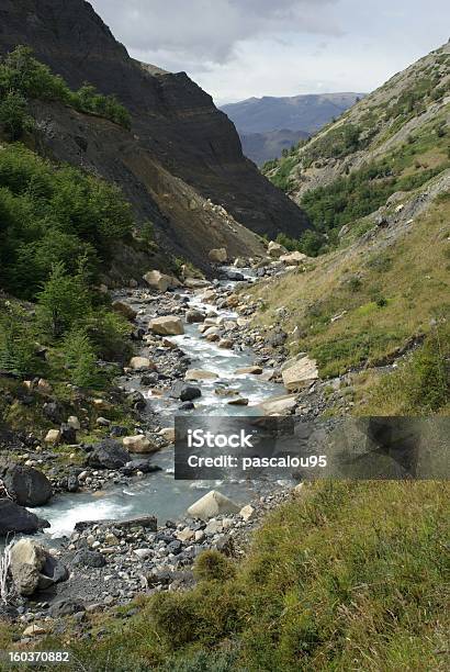 Torrent In Chile Stock Photo - Download Image Now - Andes, Canyon, Chile