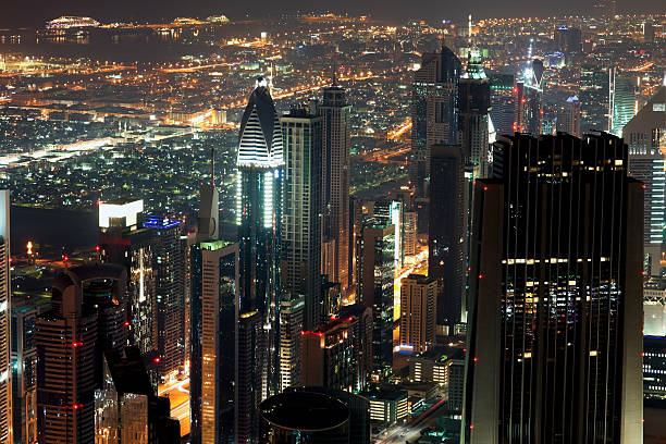 istock Skyline of Dubai Financial District 160371672