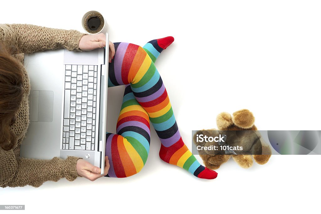 Chaussettes colorées - Photo de Adulte libre de droits