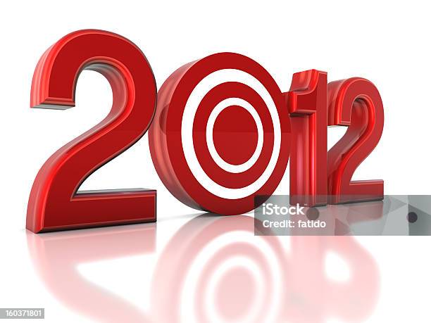 2012 Stock Photo - Download Image Now - Abstract, Aspirations, Bright