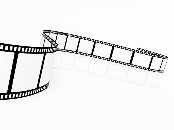 istock Blank film strip 160372624