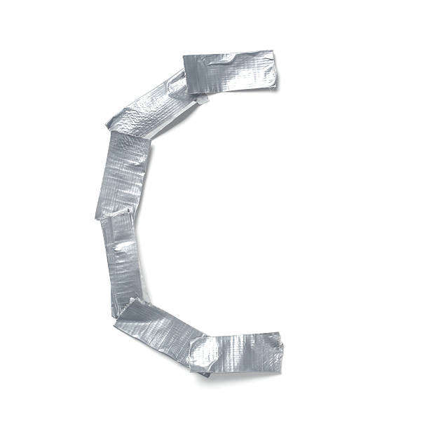 istock Letters made out of tape 160373789