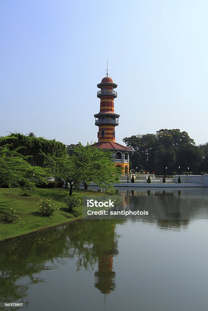 Bang Pa-In Palace - Photo de Architecture libre de droits