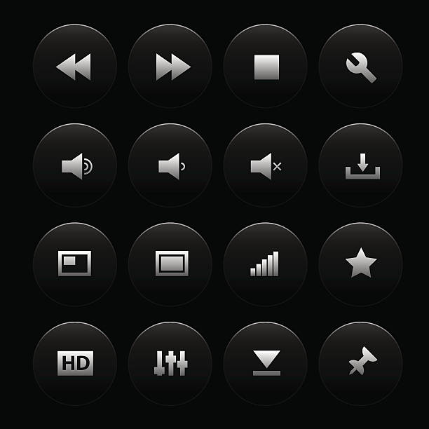 istock Media icons collection, set 2 160374696
