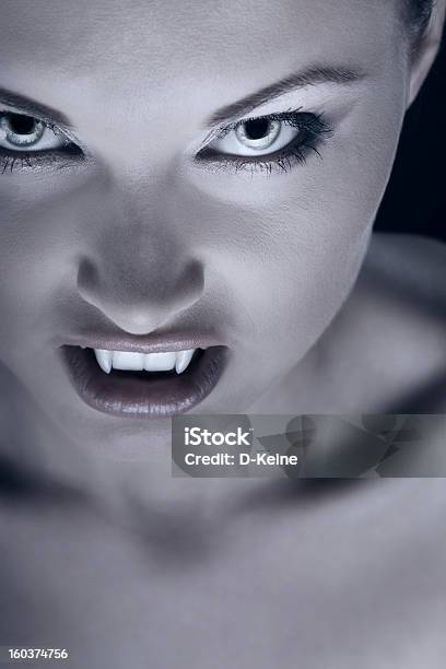 Vampire Stock Photo - Download Image Now - Vampire, Adult, Aggression